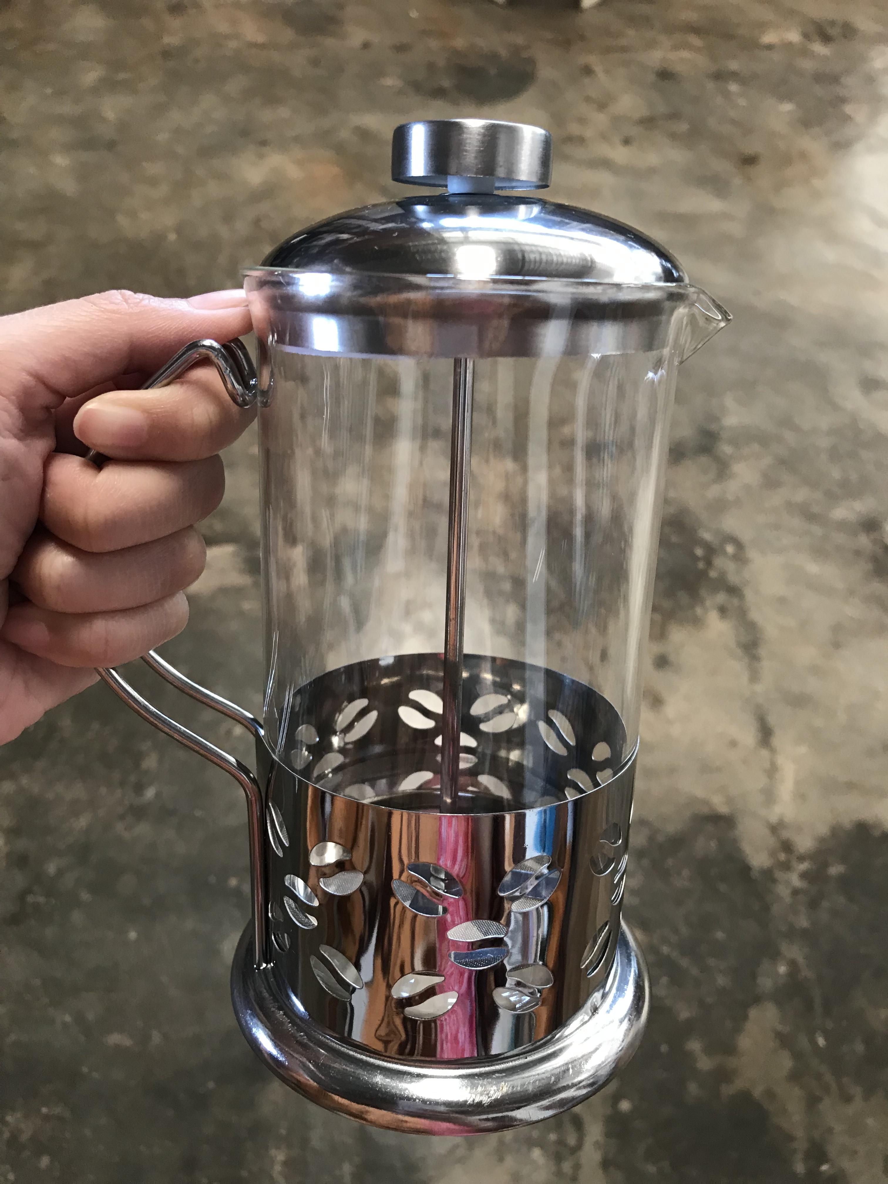 แก้วชงกาแฟ หรือ แก้วชงชา French Press 600ml.