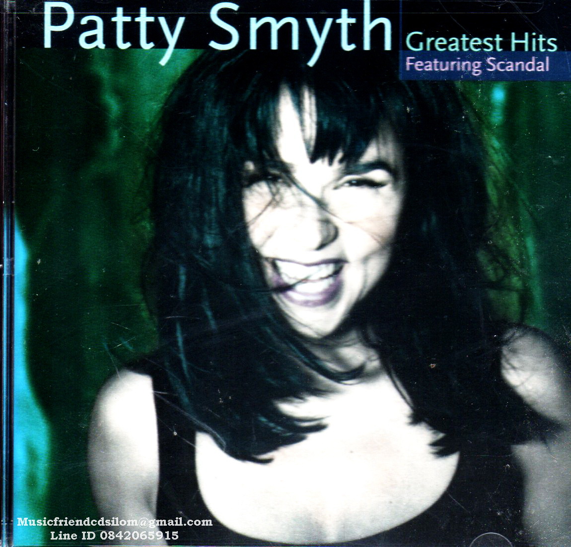 CD,Patty Smyth - Greatest Hits Featuring Scandal(1998)(USA)
