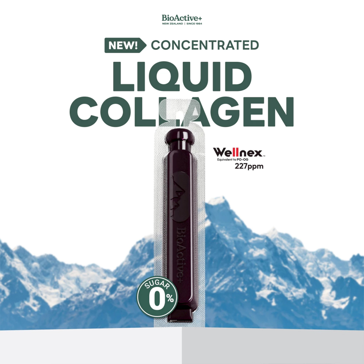BioActive+ Concentrated Liquid Collagen ไบโอแอคทีฟพลัส รสชาติ มิกซ์เบอร์รี่ คอลลาเจนผิวใส โปรโมชั่นสุดคุ้ม ฟรีของแถมทุกรายการ