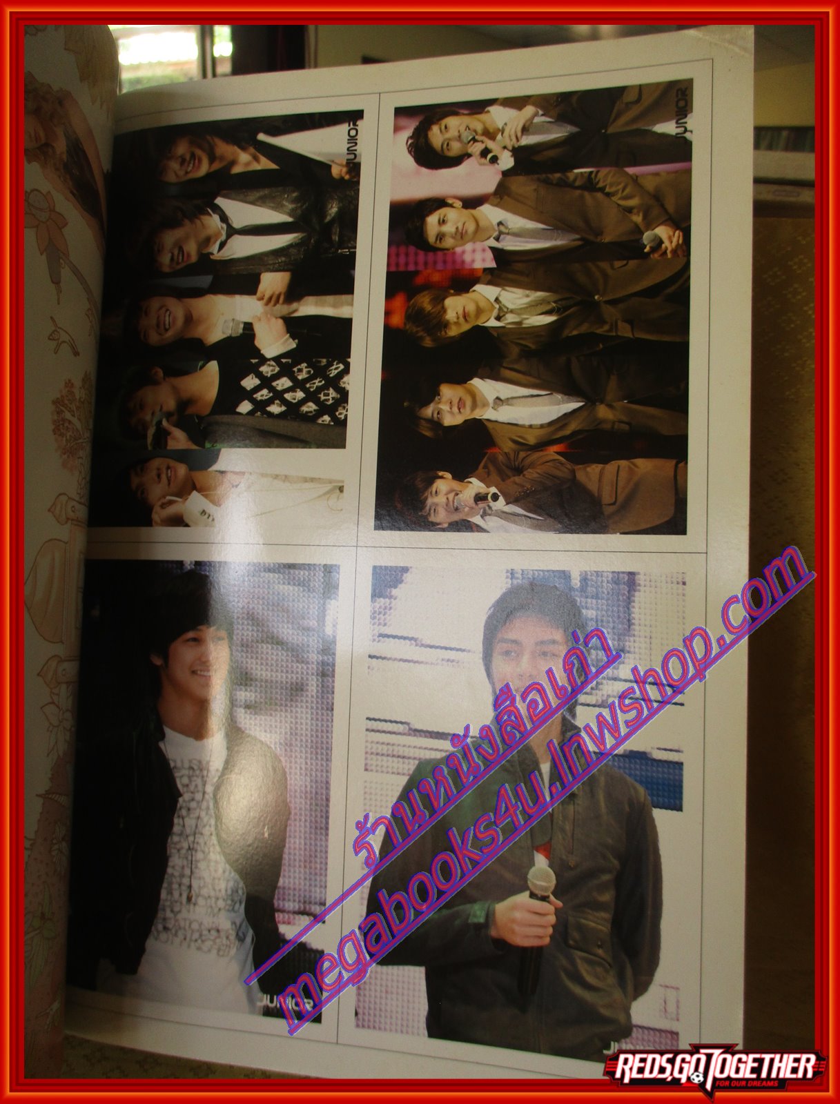 นิตยสารดาราเกาหลี JUNIOR เล่ม5 ปี2009