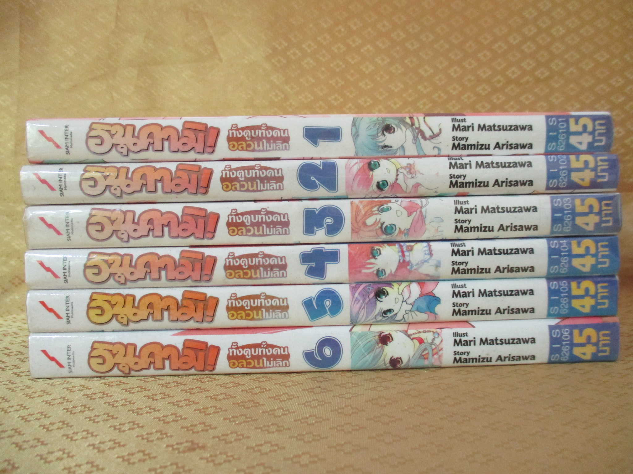 การ์ตูนเช่า อินุคามิ! ทั้งตูบทั้งคน อลวนไม่เลิก ครบชุด6เล่มจบ สนพ.สยาม