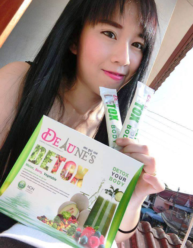 De Tune's Detox เดอ ตูเน่ เอส ดีท็อกซ์