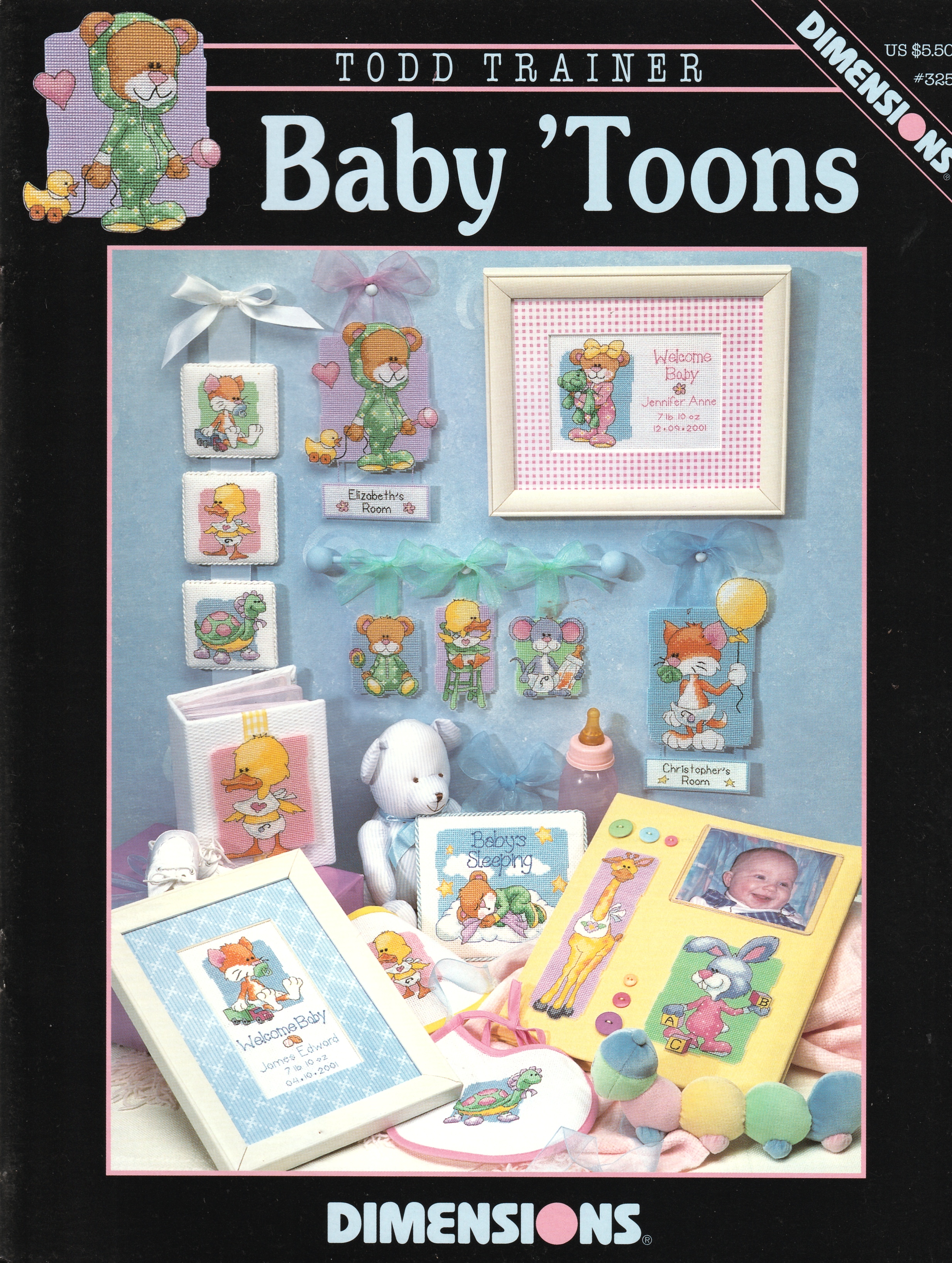 Dimensions ผังลาย Baby 'Toons