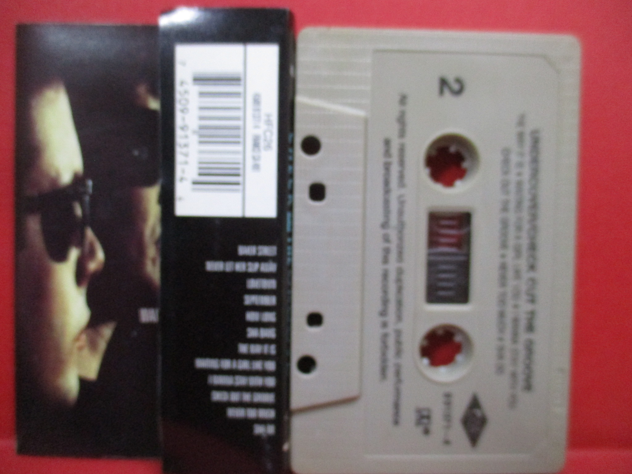 เทปเพลงสากล UNDERCOVER - Check Out the Groove