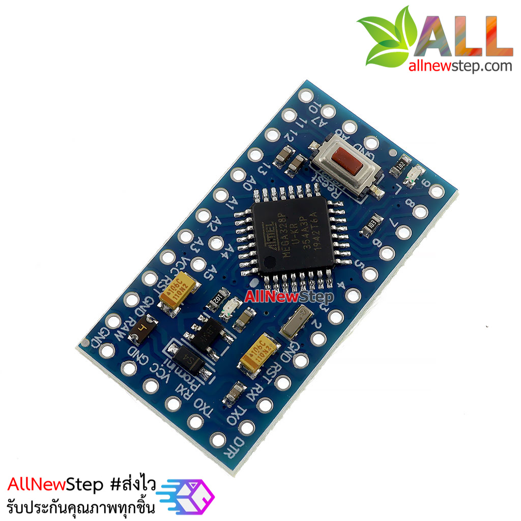 Arduino บอร์ด Pro Mini 328 - 5V/16MHz Arduino pro mini 5v Compatible