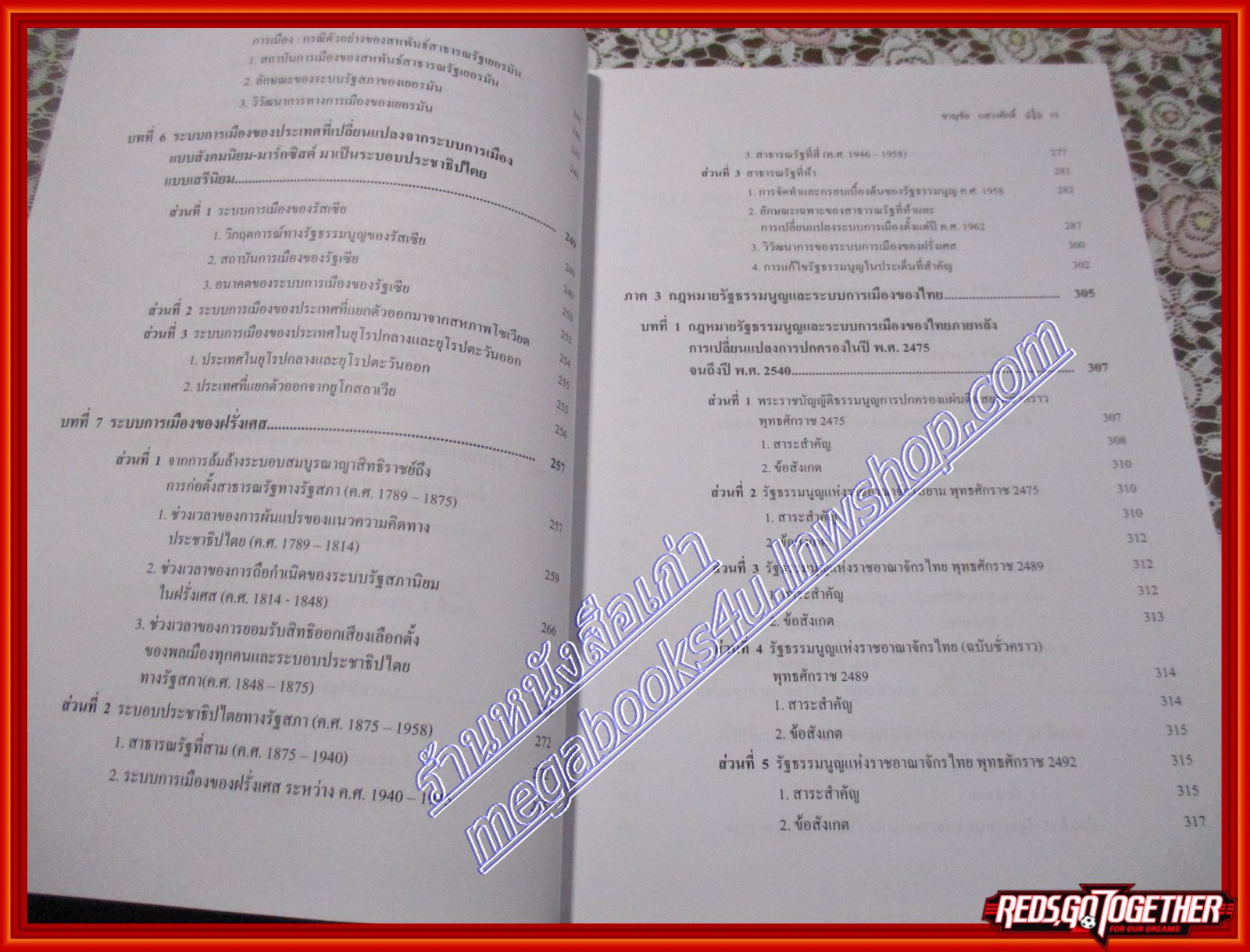 หนังสือ กฎหมายรัฐธรรมนูญ แนวคิดและประสบการณ์ของต่างประเทศ โดย ศ. (พิเศษ) ดร.ชาญชัย แสวงศักดิ์ (หนังสือบ้าน มือสอง) (สภาพ85-95%)