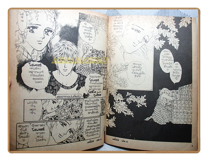 การ์ตูนเก่าเลดี้เลิฟ เล่ม13 (13เล่มจบ) สนพ.สยามฯ สภาพดี