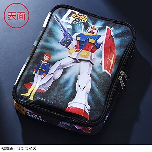 Gunpla package art double A-side pouch กระเป๋าจัดระเบียบลายกันดั้มพ์ (มีกล่อง)