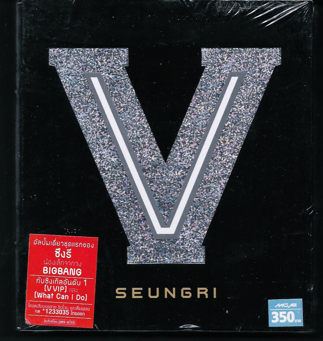 CD,Bigbang - Seungri V VIP 1st Mini Album (Korean songs)(K-Pop)(2011)(Thai)