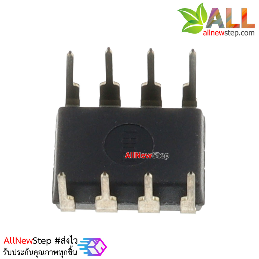 IC UA741CP Original Genuines UA741CN LM741 Operational Amplifier ไอซีออฟแอมป์ IC Op Amp เบอร์ UA741