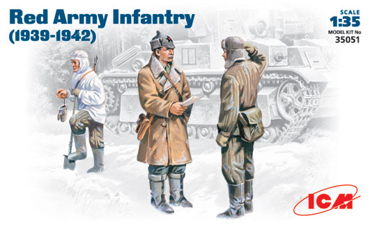 1/35 Red Army Infantry 1938-1942