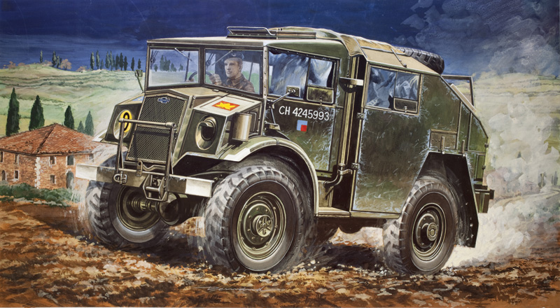 1/35 CHEVROLET GUN TRACTOR