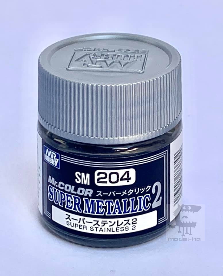Mr.Hobby # SM204 SUPER STAINLESS 2