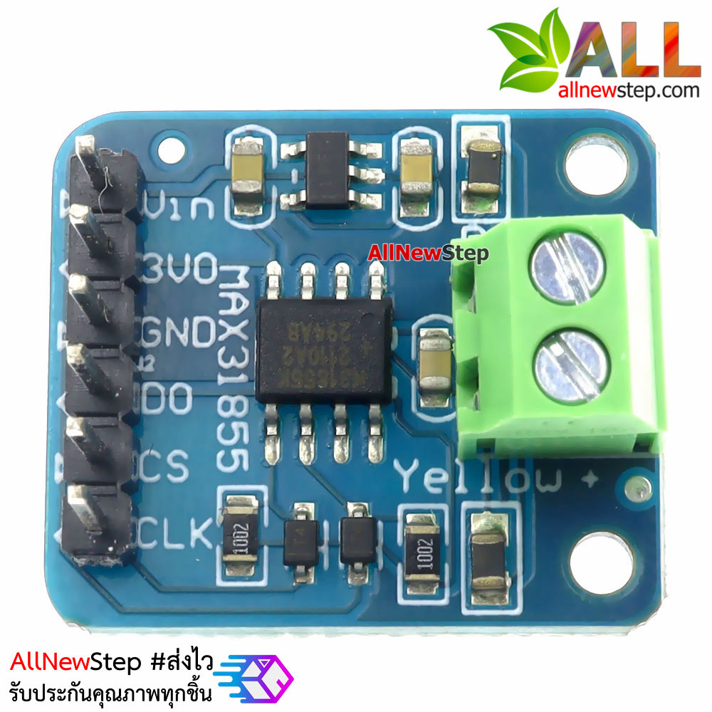 Thermocouple Amplifier MAX31855 บัดกรีขาแล้ว