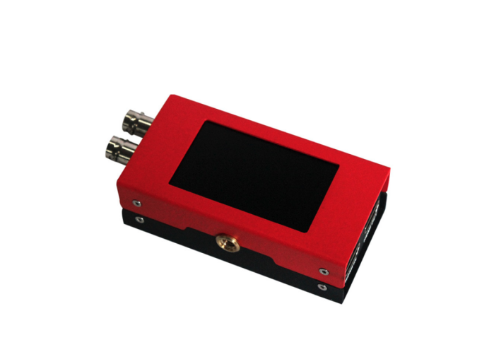 DeviceWell MD1103 Mini LCD HD SDI To BIDI Video Converter