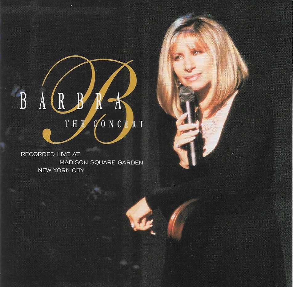 Used CD,Barbra Streisand - The Concert (2CDs) (A+)(1994)