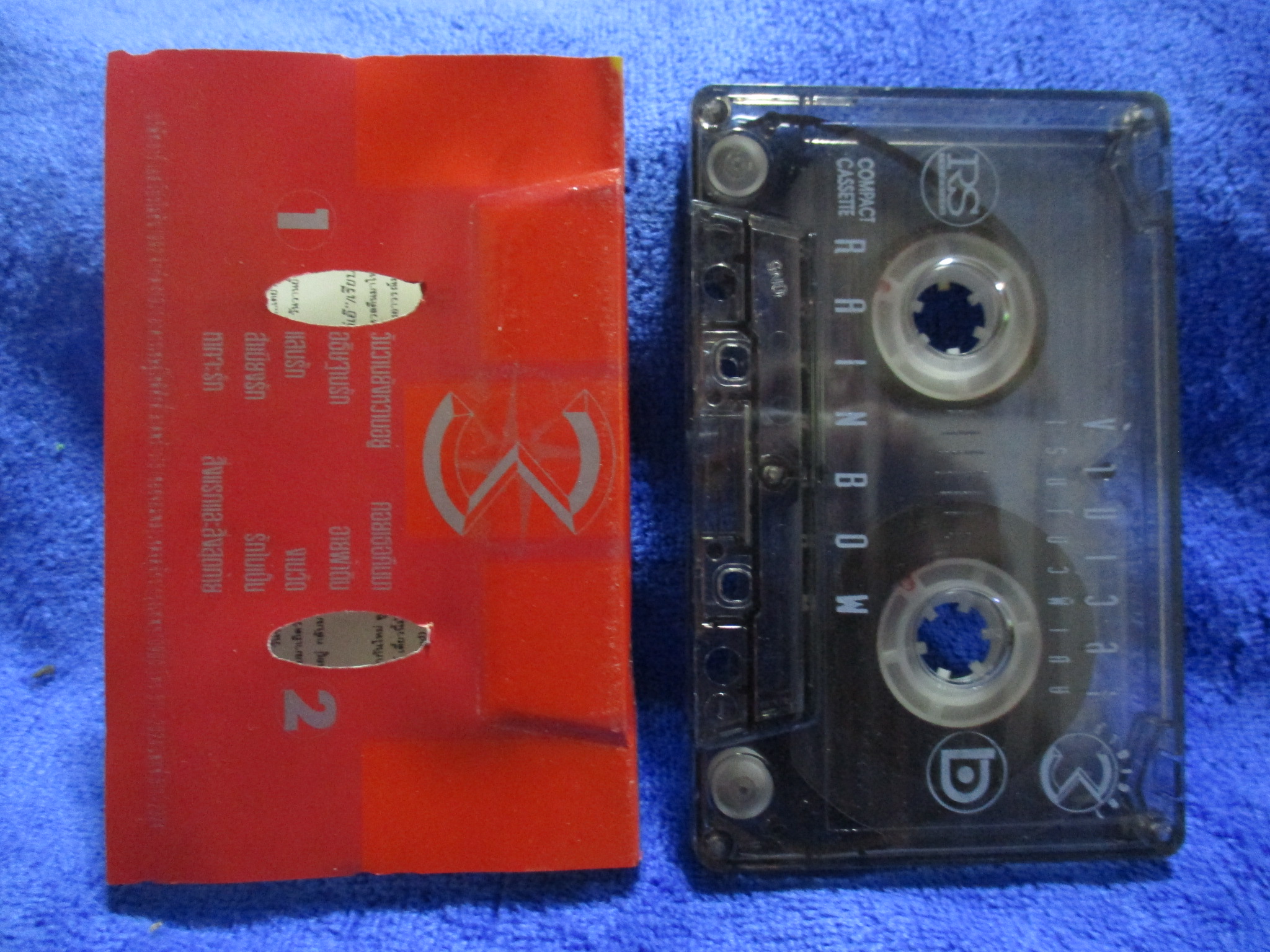 เทปเพลงไทยสากล ต้อม เรนโบว์ อัลบั้ม ข้ามเวลา 3