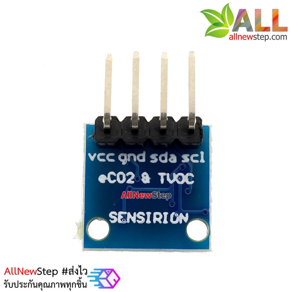 SGP30 Air Quality Sensor Breakout VOC and eCO2 เซนเซอร์วัดคุณภาพอากาศ SGP30