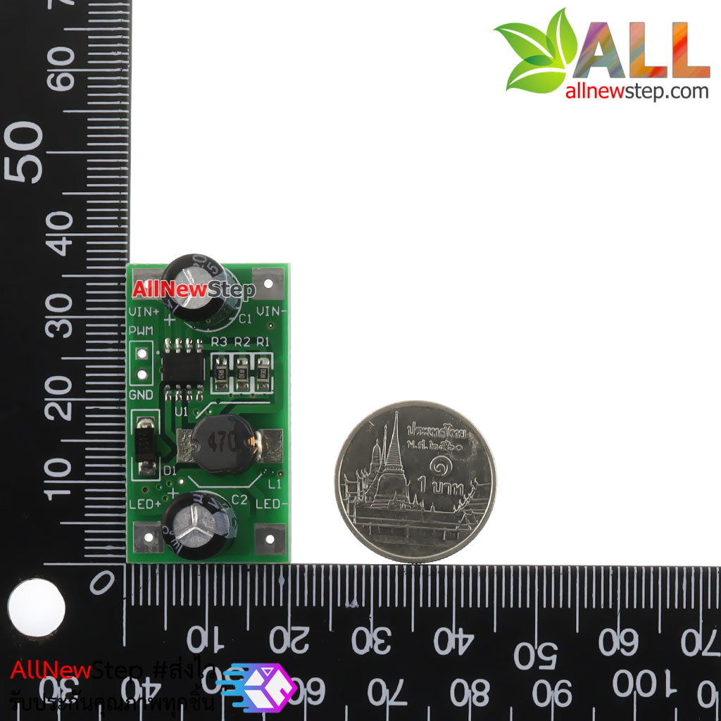 LED driver 350mA 1W PWM dimming input 5-35V DC-DC step-down constant current module