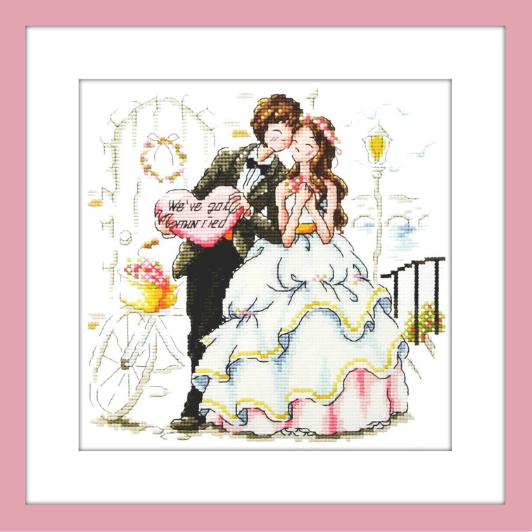 Soda ชุดปัก Our Brilliant Wedding Day