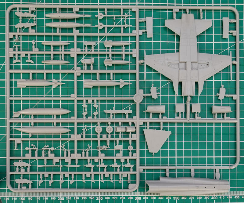 1/72 ROCAF F-5E/F TIGER II RF-5E TIGEREYE 1+1+1