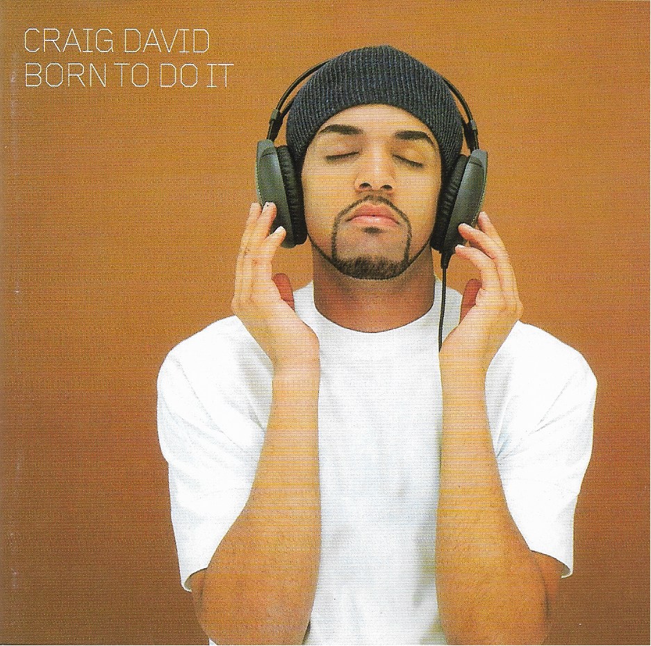 Used CD,Craig David - Born To Do It (B)(2000)(EU)