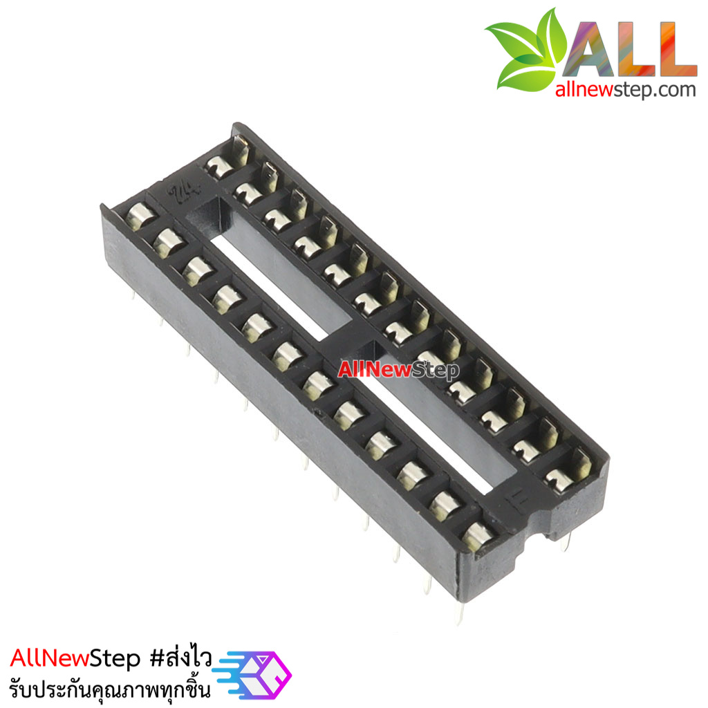 Socket IC 24 ขา socket 24p