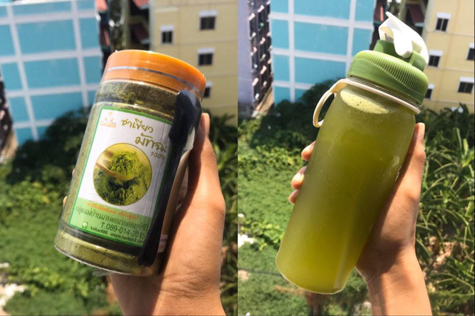 รีวิวมัทฉะ 2