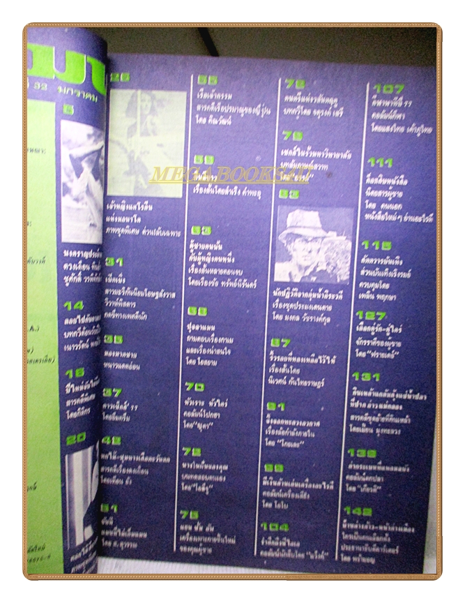 นิตยสารแมน ฉบับที่032 2521 สภาพดี