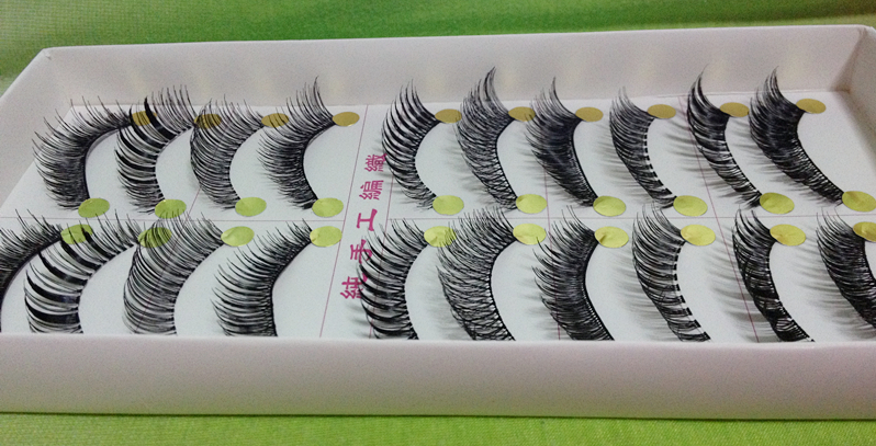 MIX-2# ขนตามิก (ขายปลีก) มี 10 คู่ 10 รุ่น (มีเปลี่ยนเเบบบางคู่บ้าง)