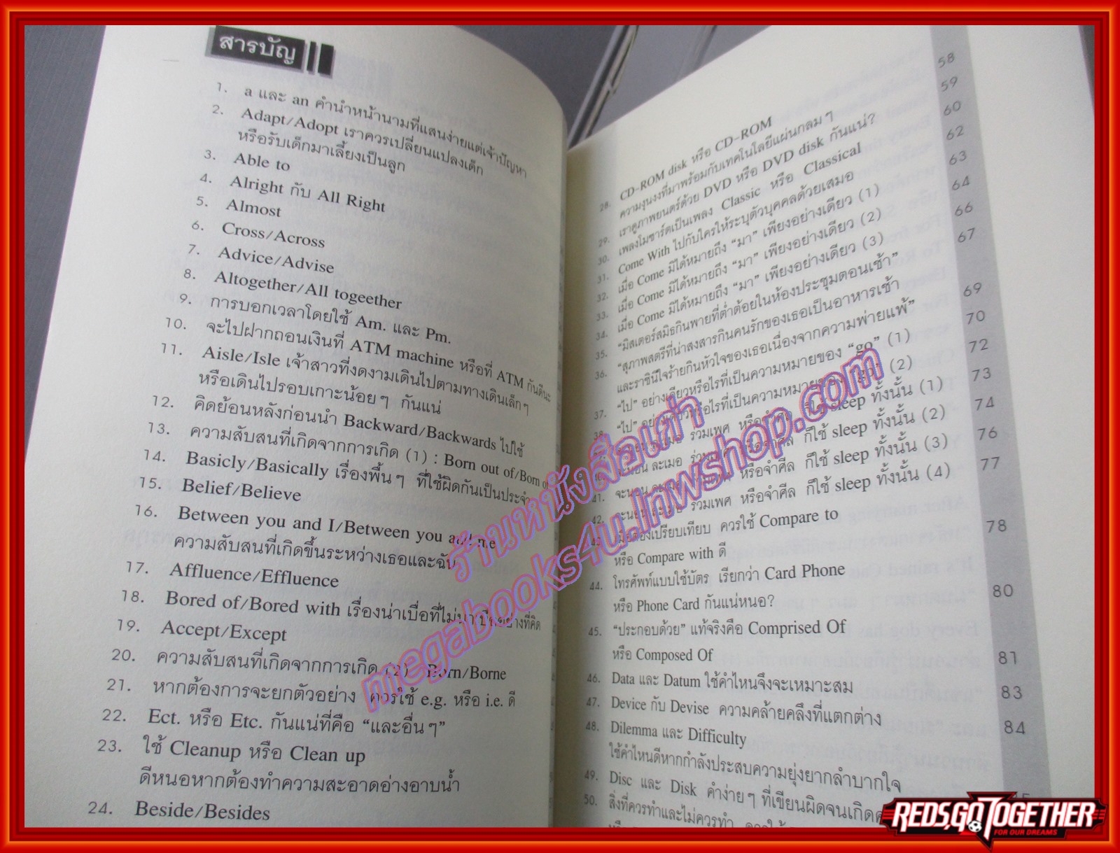 คำศัพท์และสำนวนภาษาอังกฤษที่คนไทยใช้ผิดเป็นประจำ ผู้เขียน Nathan Smith นุชนารถ เอี่ยมอำนวยพรกุล (มือสอง) (สภาพ85-95%)