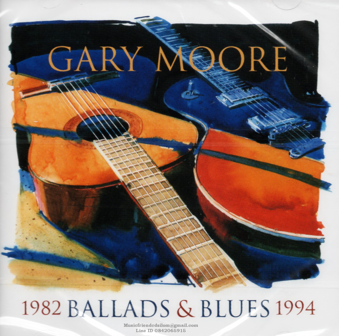 CD,Gary Moore - 1982 Ballads & Blues 1994