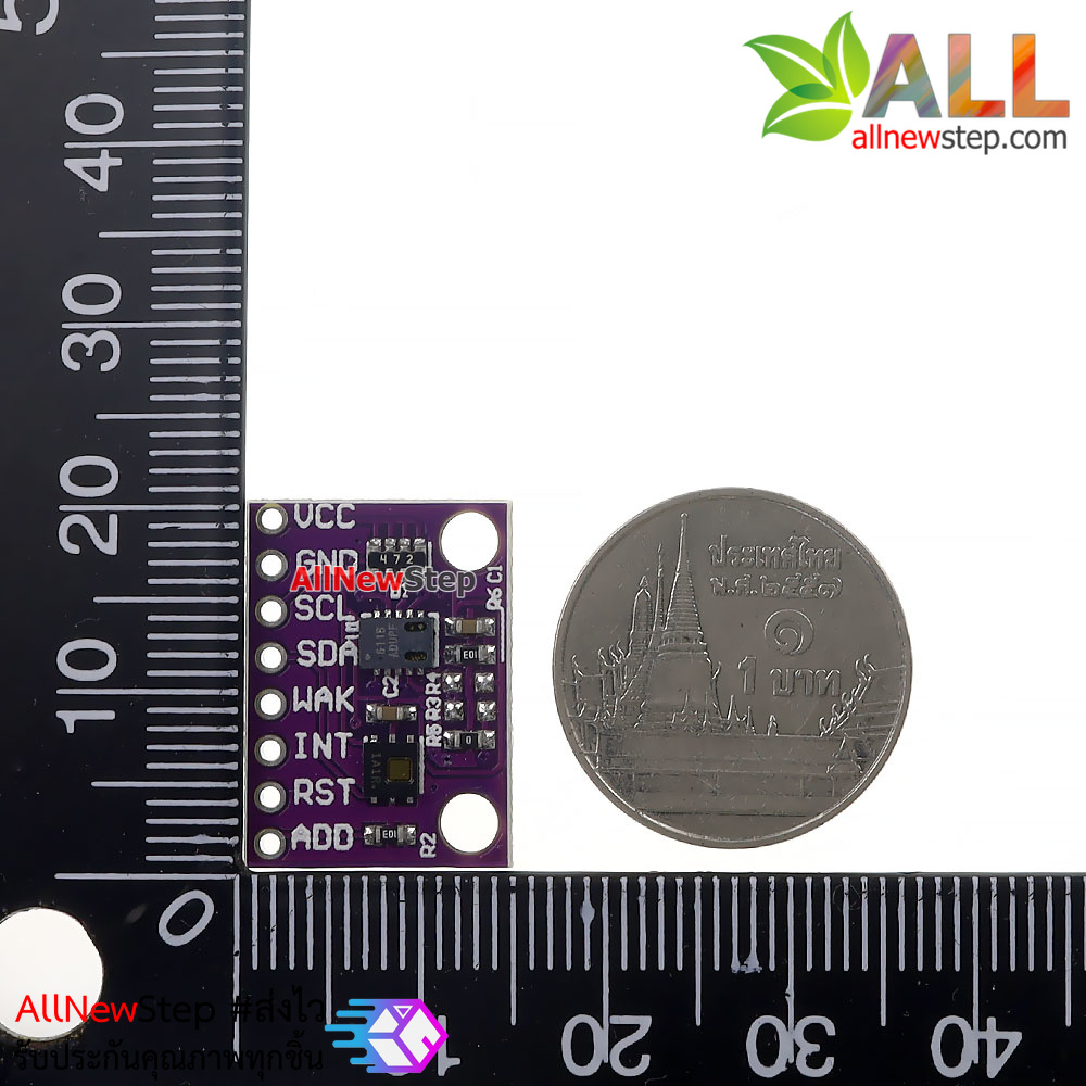 MCU-8118 CCS811 HDC1080 Carbon Dioxide CO2 Temperature and Humidity VOCs Air Quality Transmission