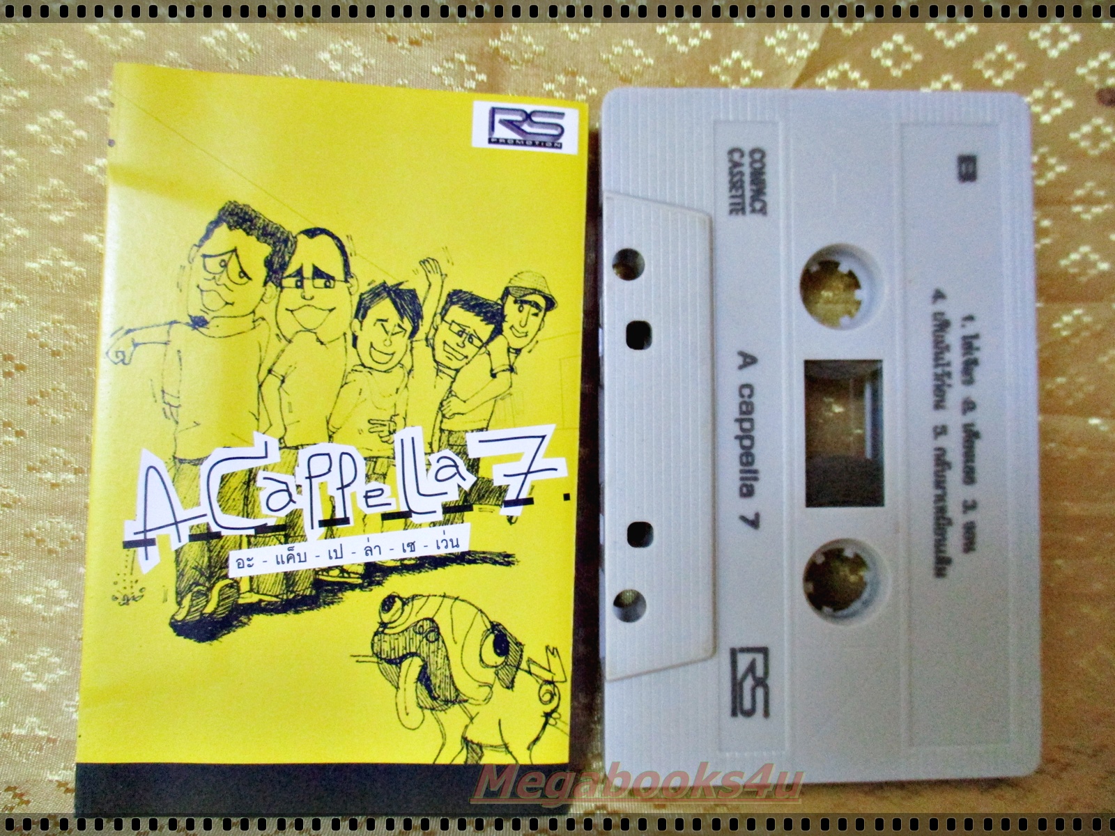 เทปเพลงไทยสากล อะแค็บเปล่าเซเว่น อัลบั้ม A CAPPELLA 7