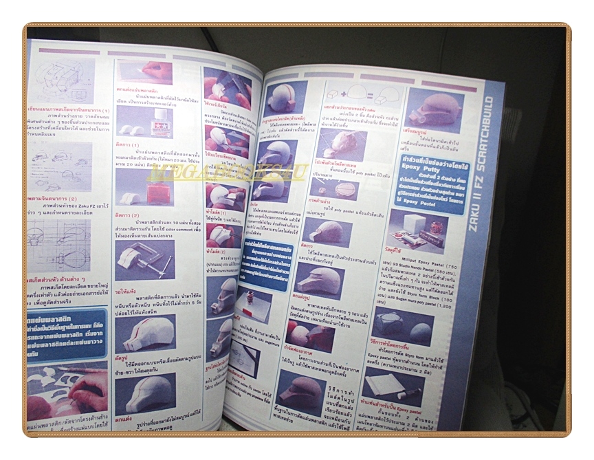 นิตยสารโมเดล HOBBY MODEL Vol.98/2546