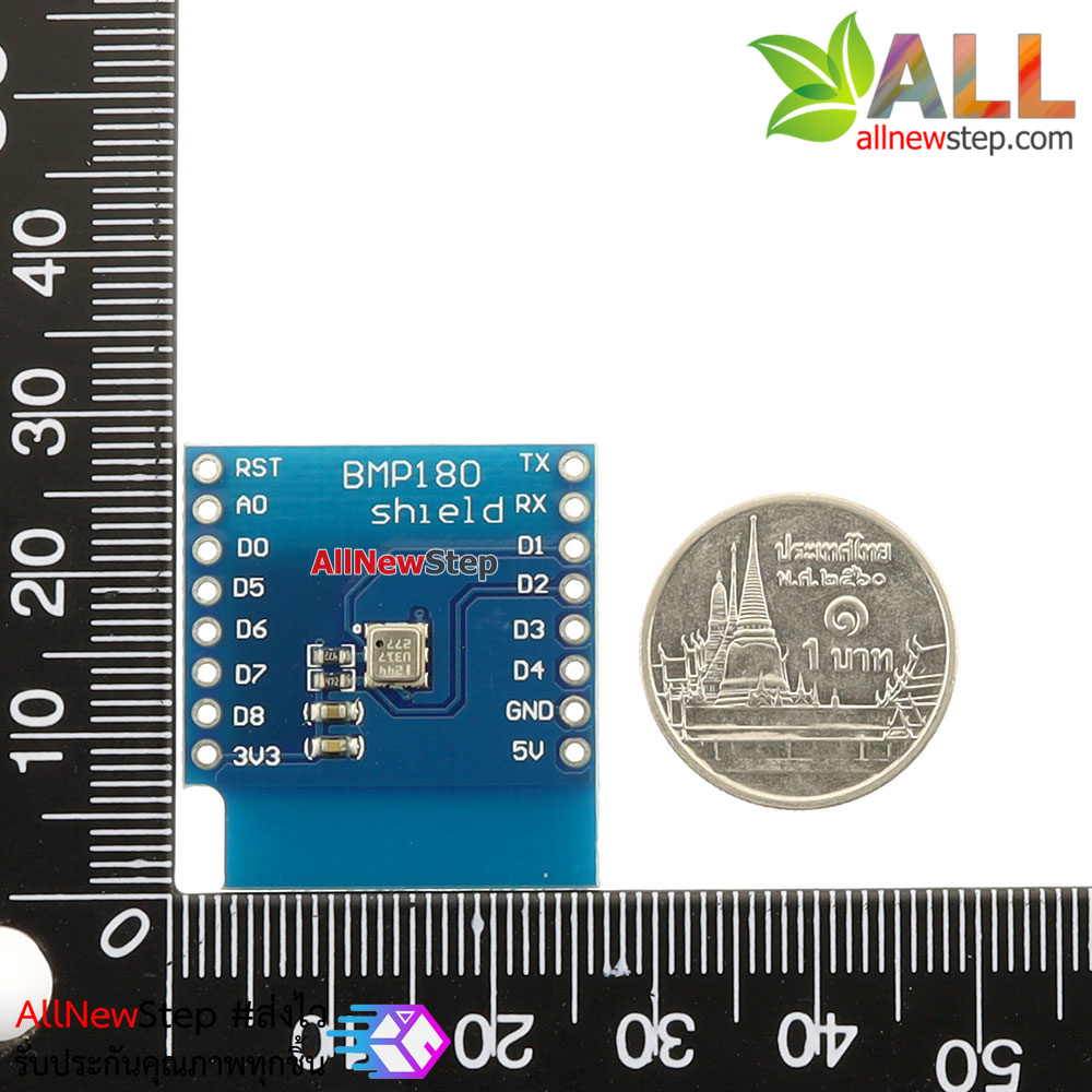WeMos D1 Mini BMP180 Shield