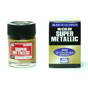 Mr.Color Super Metallic Paints - Super Gold SM02