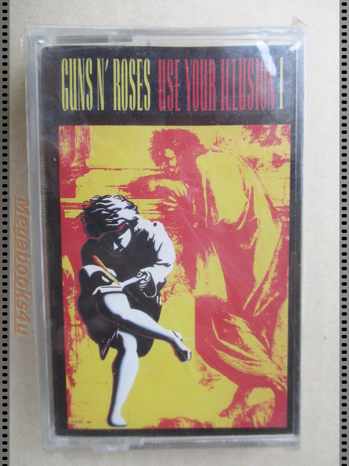 เทปเพลงสากล GUNS N' ROSES-USE YOUR ILLUSION 1&2 มือ1ในซีล