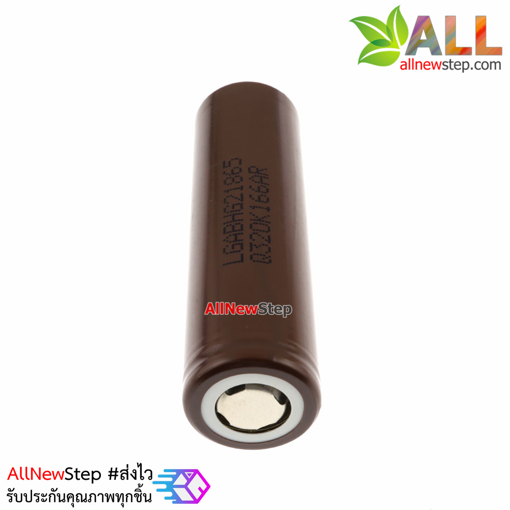 Li-Ion Original LG 18650 HG2 3000mAh 20A High Current lithium battery LGABHG21865 จำนวน 1 ก้อน