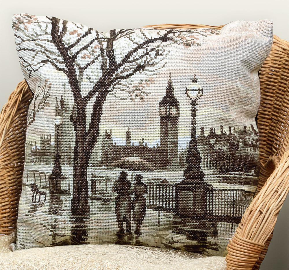 Panna ชุดปัก London's Rain