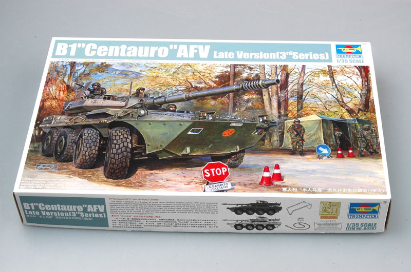 1/35 B1"Centauro"AFV Late Version(3rd Series)