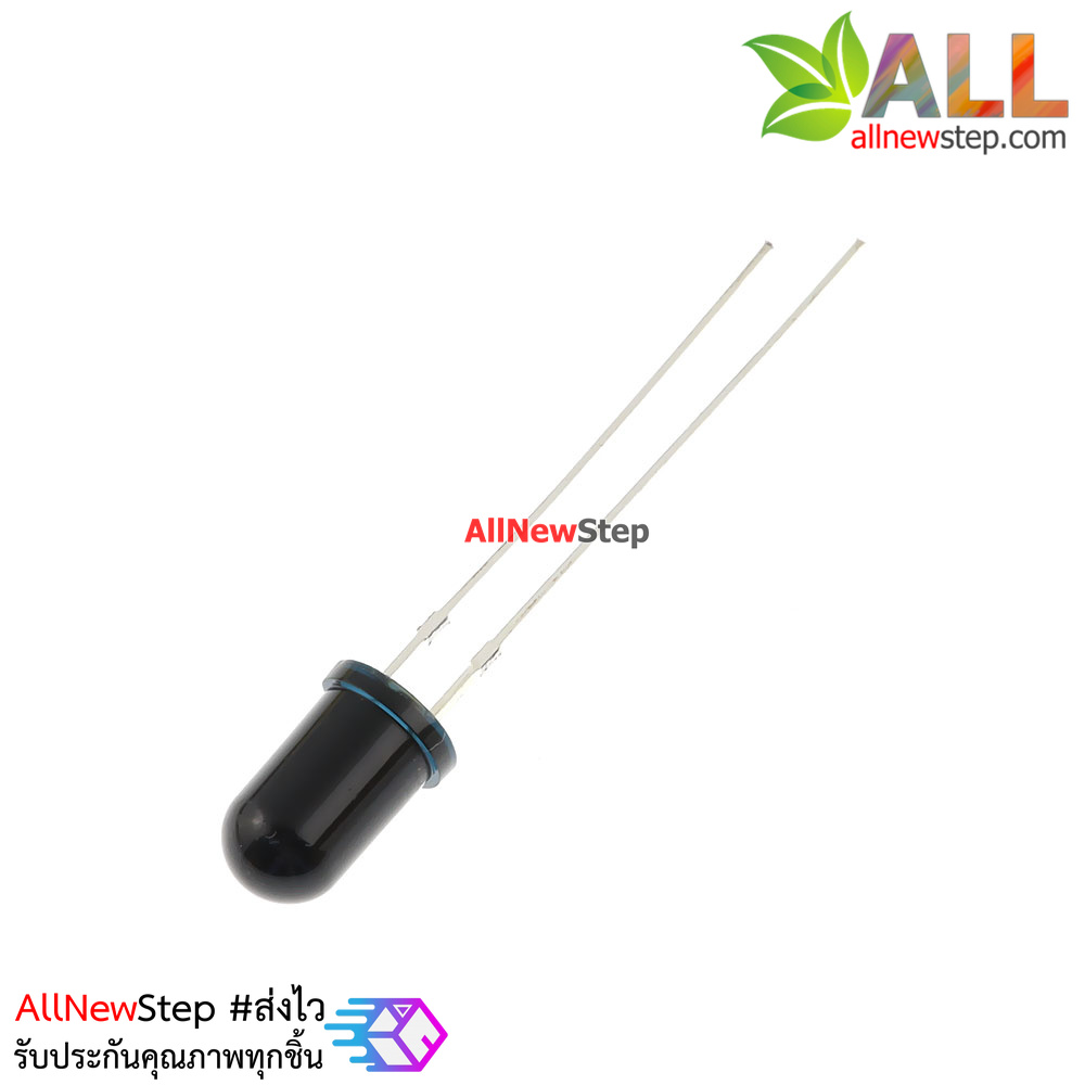 Infrared Flame Sensor 5MM for Smart Car เซนเซอร์ตรวจจับเปลวไฟ