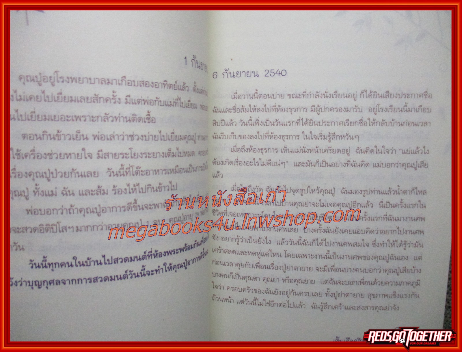 เส้นเลือดสีขาว / ณิชชารีย์ / inspire / (มือสอง) (สภาพ85-95%)