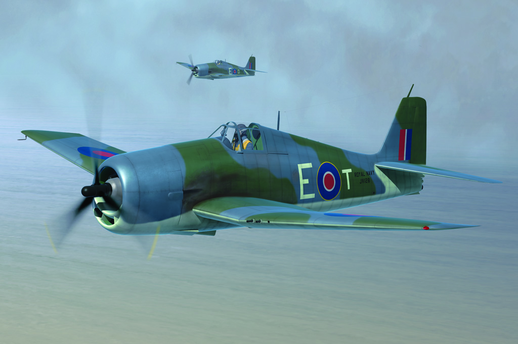 1/48 British Fleet Air Arm Hellcat Mk.II