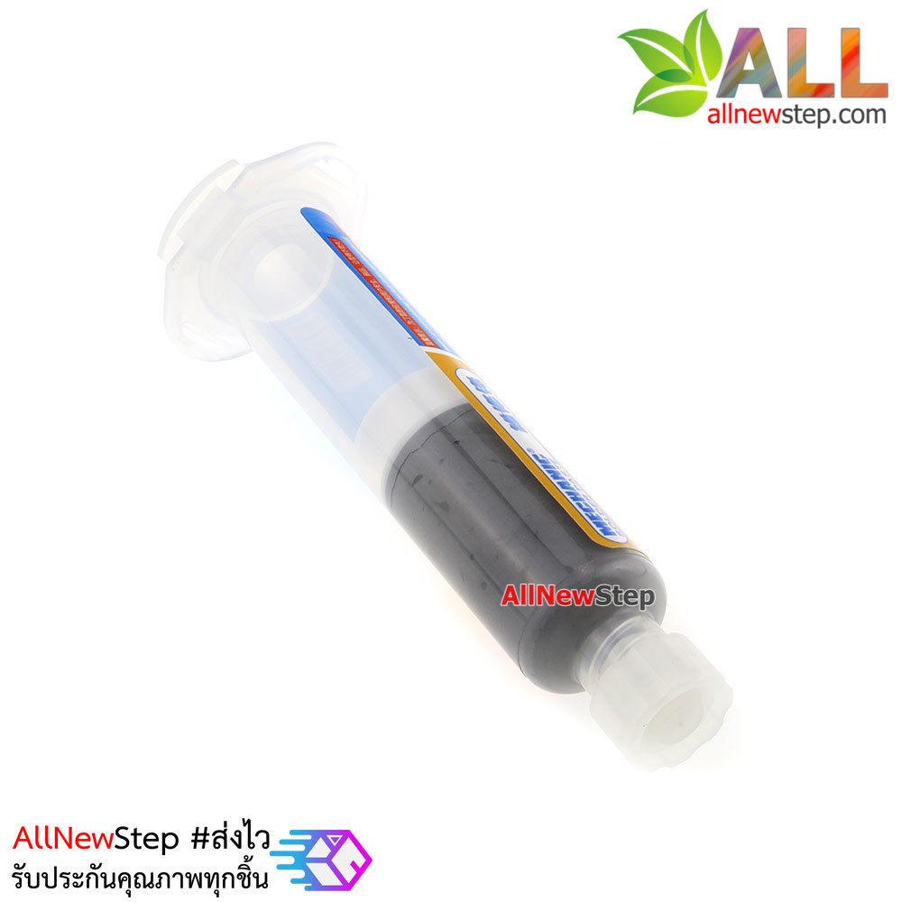 ตะกั่วบัดกรี MECHANIC ตะกั่วเหลว 10CC solder paste SMT solder paste BGA solder syringe ขนาด 10CC