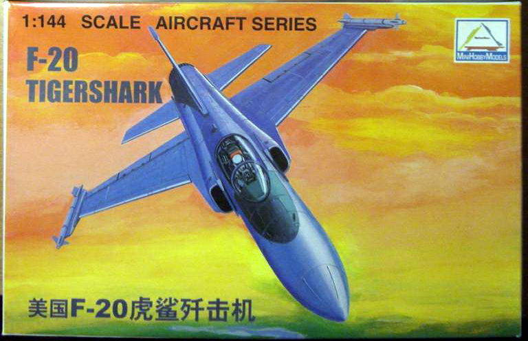 1/144 F-20 TIGERSHARK