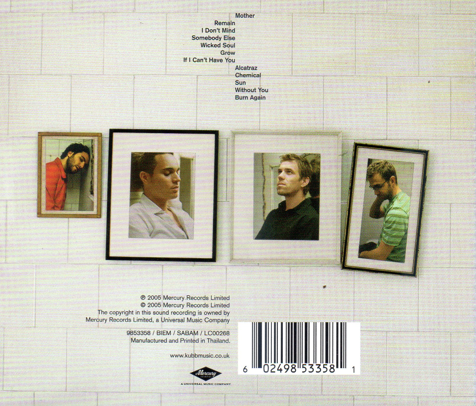 CD,Kubb - Mother(2005)(Thai)