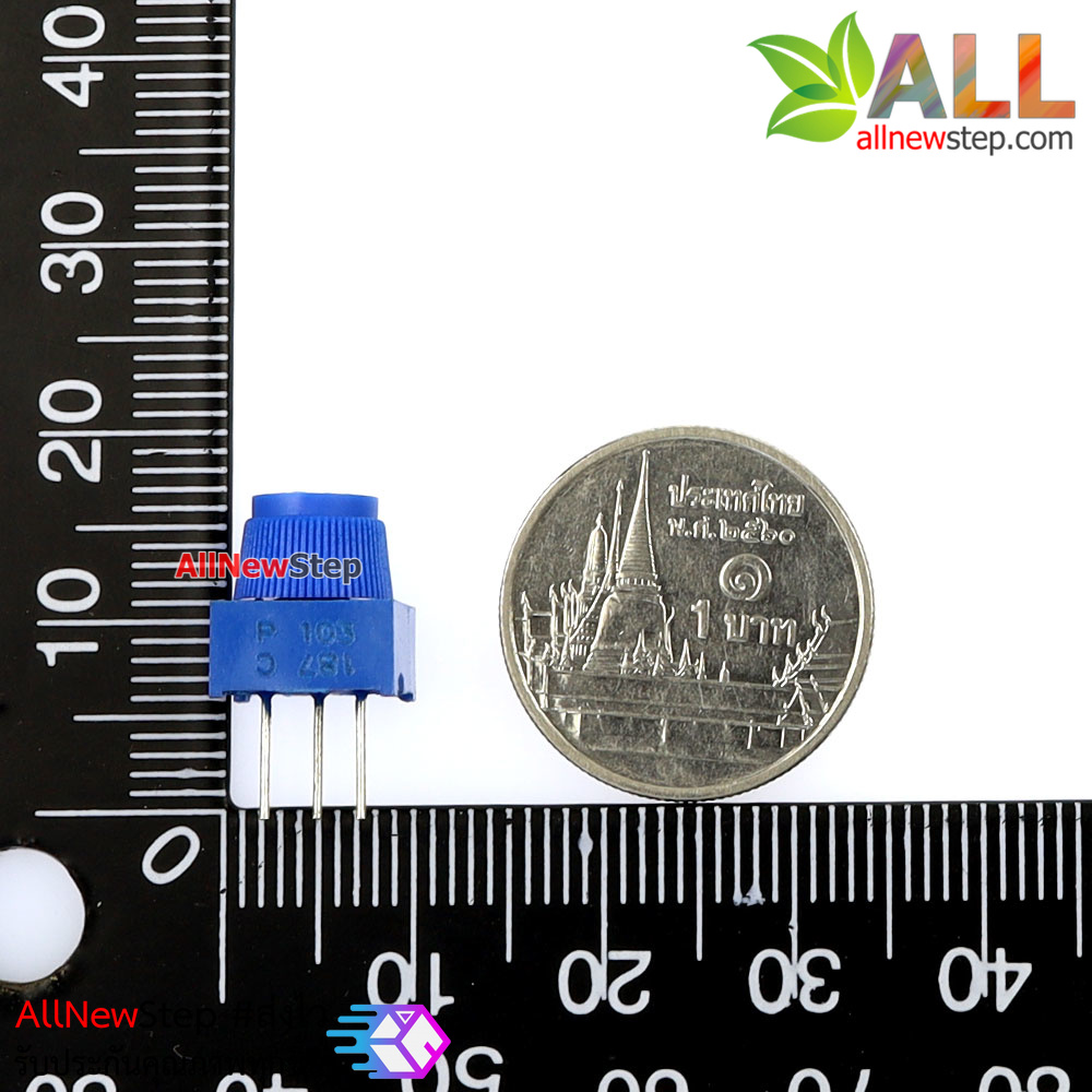 ตัวต้านทานปรับค่าได้ 10k