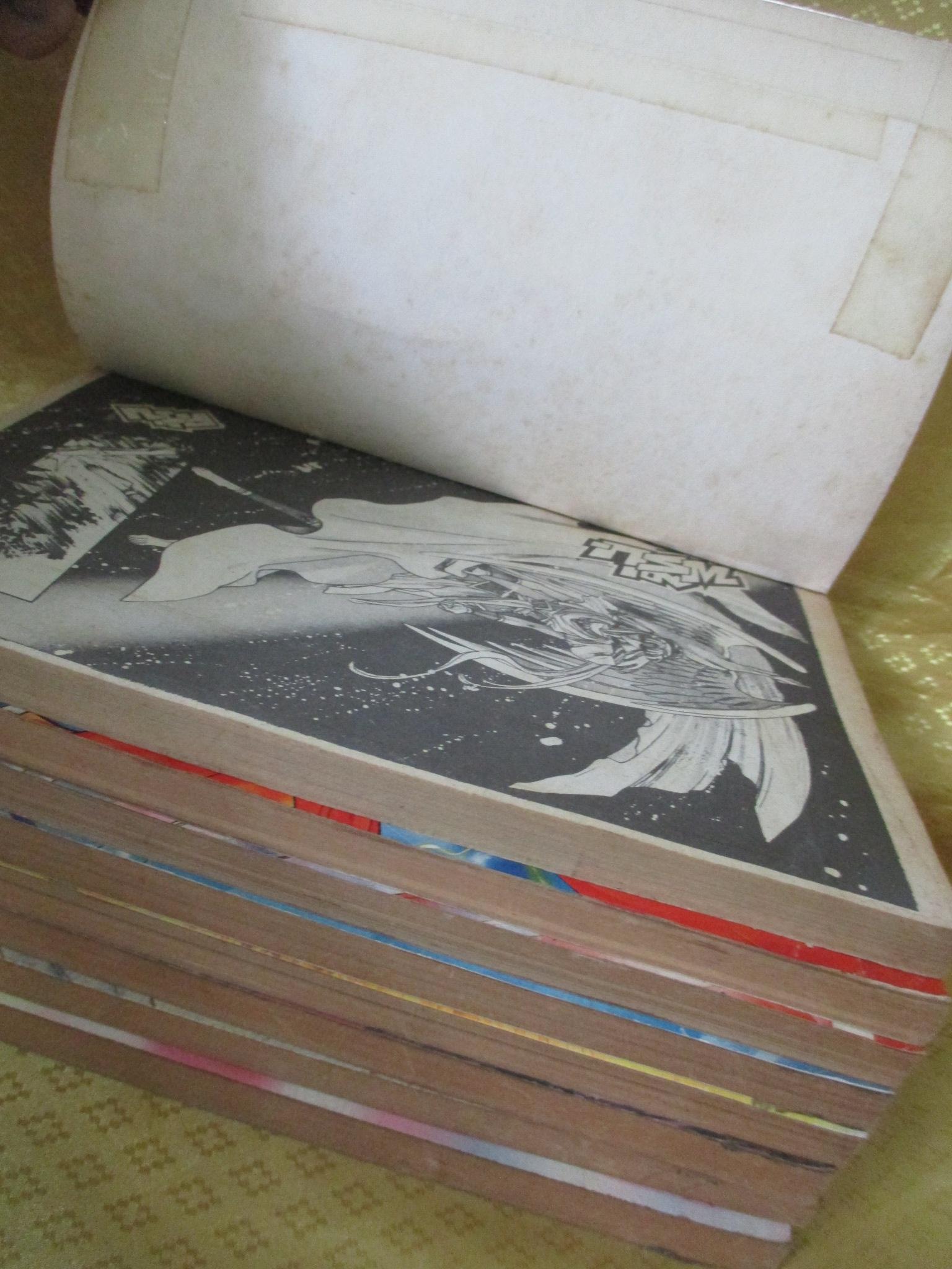 การ์ตูนเช่า RG VEDA ศึกตำนานเทวะ เล่ม 1-8 (ครบชุด**เล่มจบ) สนพ.SP