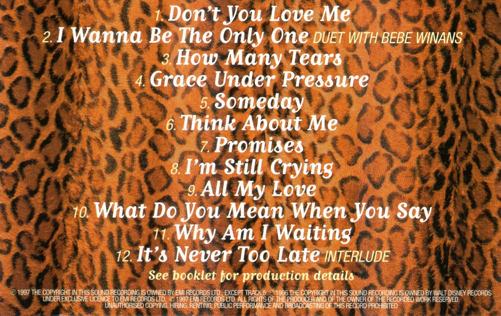 CD,Eternal - Before The Rain (1997)